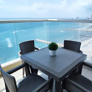 Apartment Palmetto Beach Vista De Frente Al Mar, Cartagena