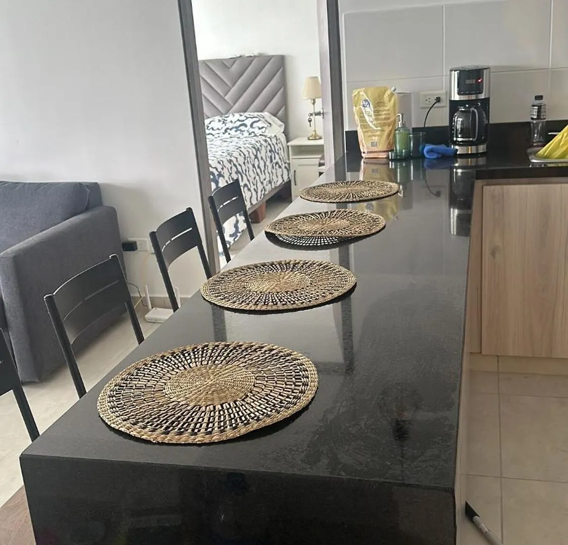 Cozy Apartment Brand New Cartagena 0*,