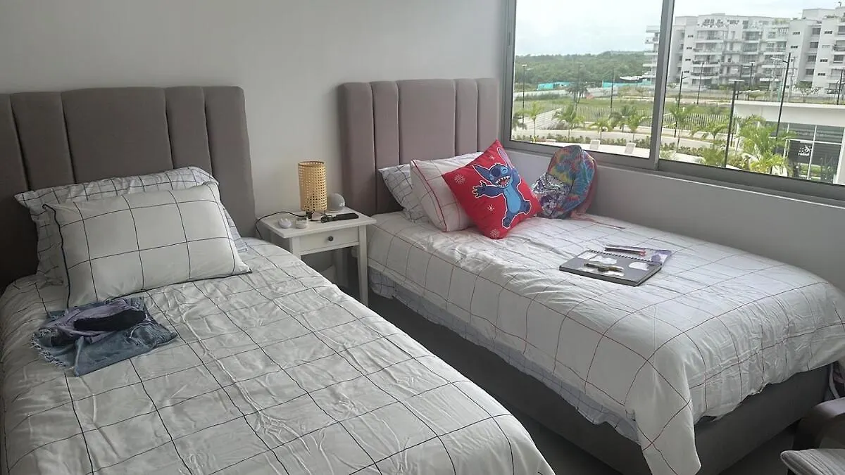 Cozy Apartment Brand New Cartagena 0*,